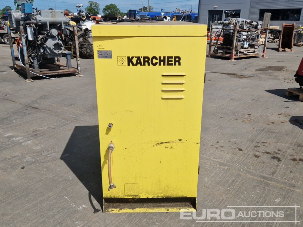 Karcher HDS 801CB/E - ماكينة غسيل ضغط عالي: صورة 2 Karcher HDS 801CB/E - ماكينة غسيل ضغط عالي: صورة 2