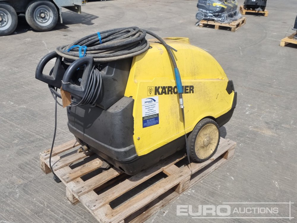 Karcher HDS - ماكينة غسيل ضغط عالي: صورة 5 Karcher HDS - ماكينة غسيل ضغط عالي: صورة 5