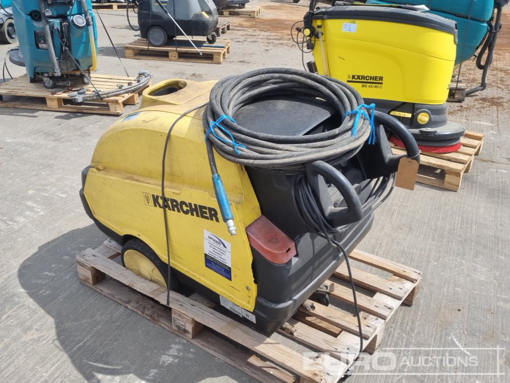 Karcher HDS - ماكينة غسيل ضغط عالي: صورة 3 Karcher HDS - ماكينة غسيل ضغط عالي: صورة 3