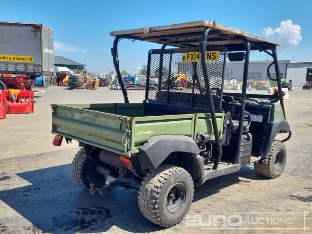 Kawasaki TRANS - مركبة لجميع التضاريس: صورة 5 Kawasaki TRANS - مركبة لجميع التضاريس: صورة 5