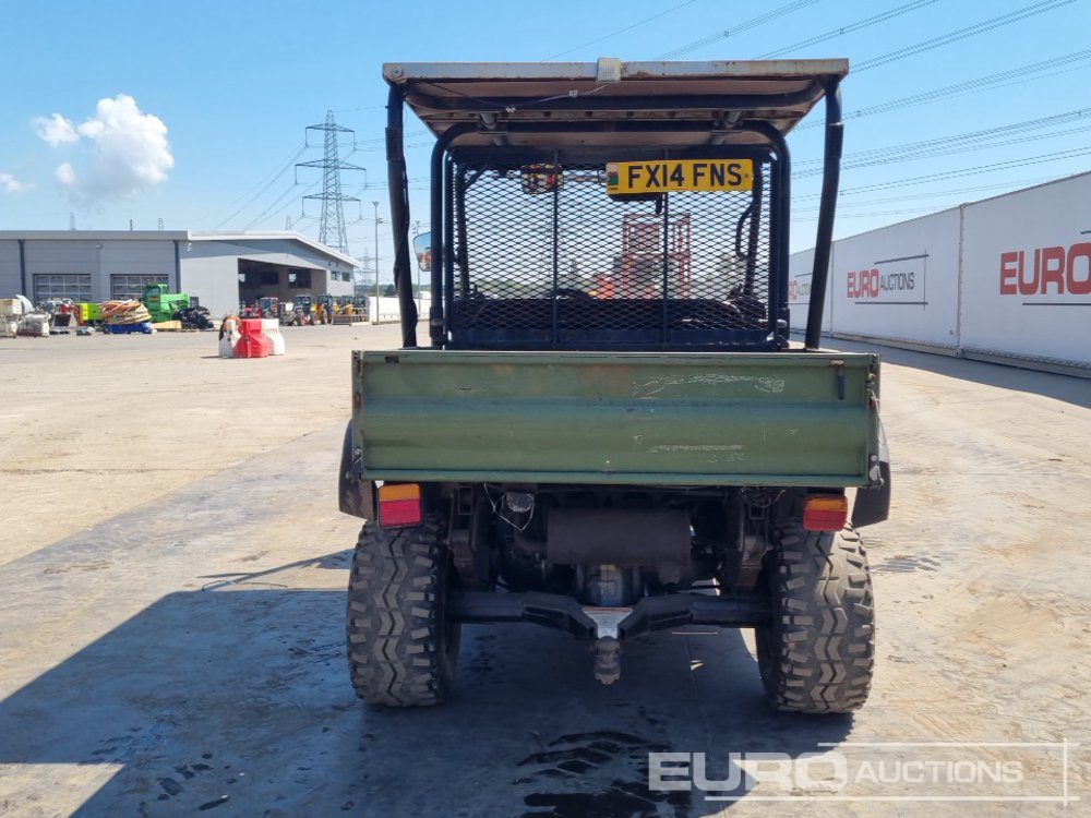 Kawasaki TRANS - مركبة لجميع التضاريس: صورة 4 Kawasaki TRANS - مركبة لجميع التضاريس: صورة 4