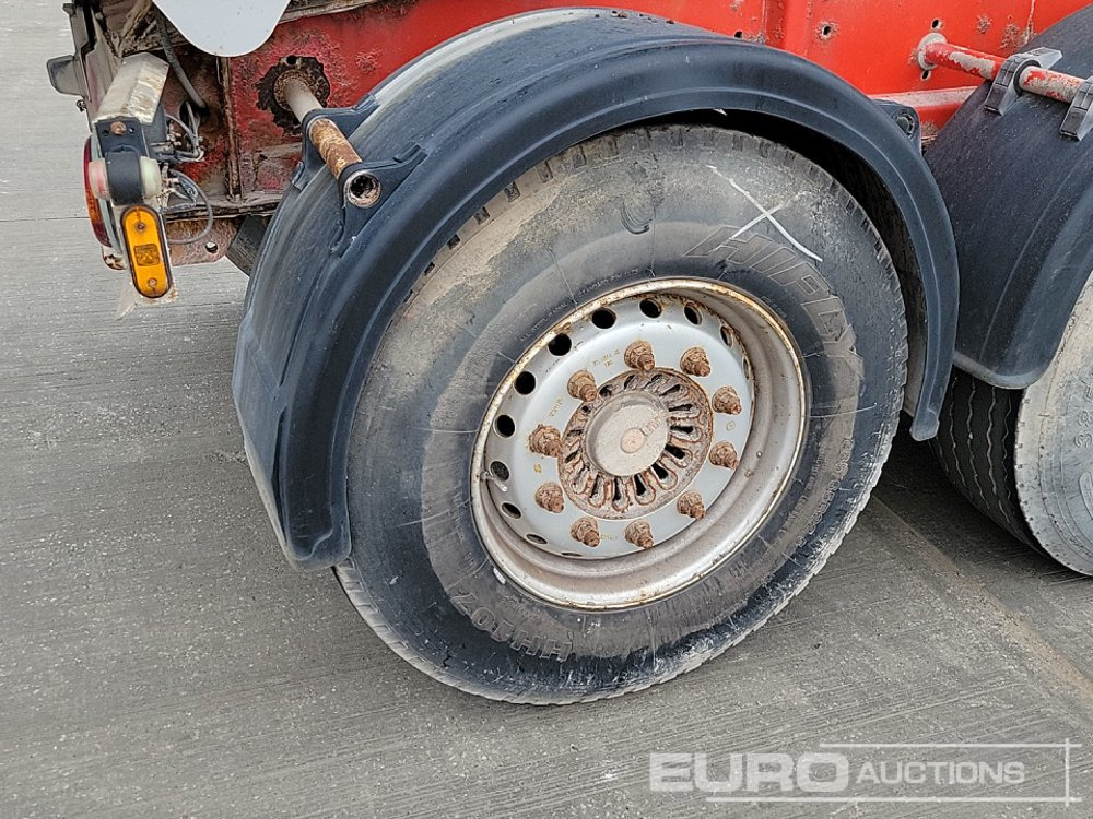 قلابة نصف مقطورة نصف مقطورة قلابة Kel-berg Tri Axle Bulk Tipping Trailer, Aluminium Body, Tail Gate: صورة 12