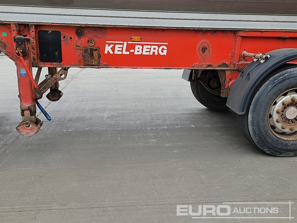 قلابة نصف مقطورة نصف مقطورة قلابة Kel-berg Tri Axle Bulk Tipping Trailer, Aluminium Body, Tail Gate: صورة 32
