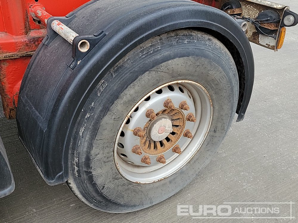 قلابة نصف مقطورة نصف مقطورة قلابة Kel-berg Tri Axle Bulk Tipping Trailer, Aluminium Body, Tail Gate: صورة 11