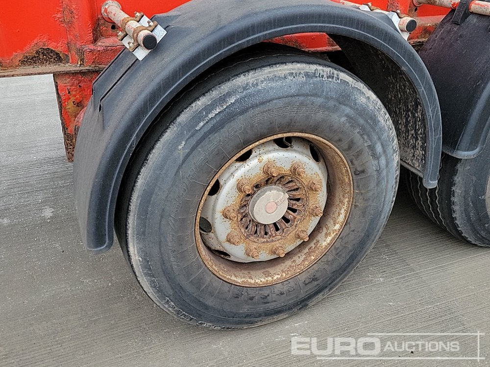 قلابة نصف مقطورة نصف مقطورة قلابة Kel-berg Tri Axle Bulk Tipping Trailer, Aluminium Body, Tail Gate: صورة 9