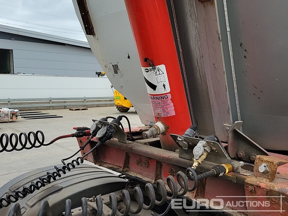 قلابة نصف مقطورة نصف مقطورة قلابة Kel-berg Tri Axle Bulk Tipping Trailer, Aluminium Body, Tail Gate: صورة 35