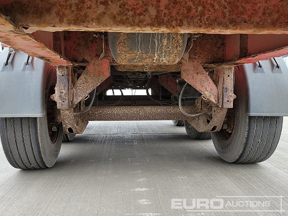 قلابة نصف مقطورة نصف مقطورة قلابة Kel-berg Tri Axle Bulk Tipping Trailer, Aluminium Body, Tail Gate: صورة 23