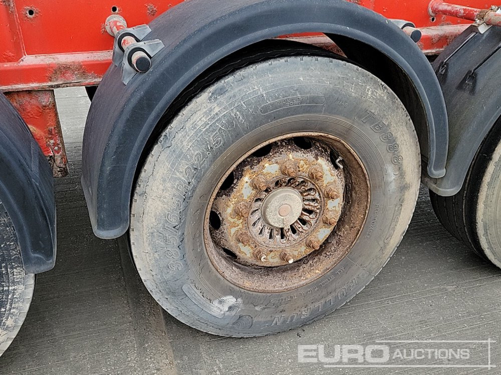 قلابة نصف مقطورة نصف مقطورة قلابة Kel-berg Tri Axle Bulk Tipping Trailer, Aluminium Body, Tail Gate: صورة 13