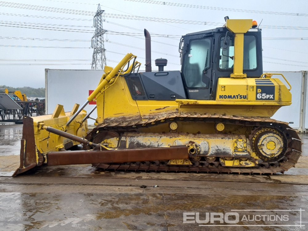 Komatsu D65PX-15 - جرافة: صورة 2 Komatsu D65PX-15 - جرافة: صورة 2