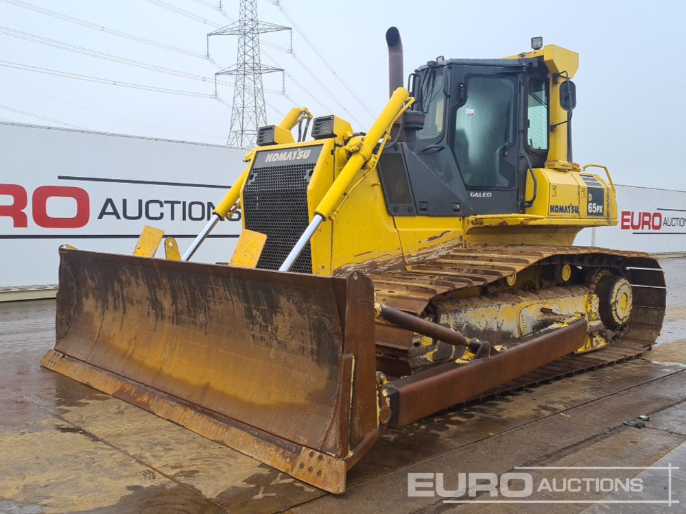Komatsu D65PX-15 - جرافة: صورة 1 Komatsu D65PX-15 - جرافة: صورة 1