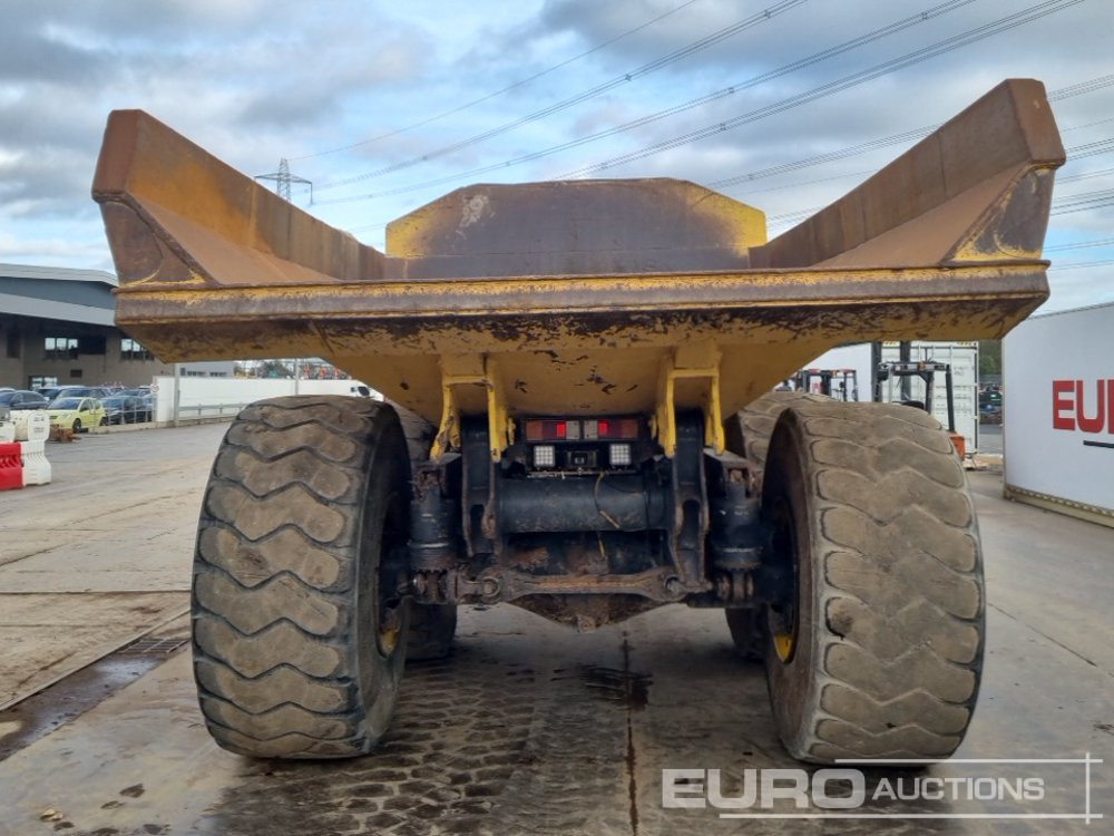 Komatsu HM400-2 - شاحنة قلاب مفصلية: صورة 4 Komatsu HM400-2 - شاحنة قلاب مفصلية: صورة 4