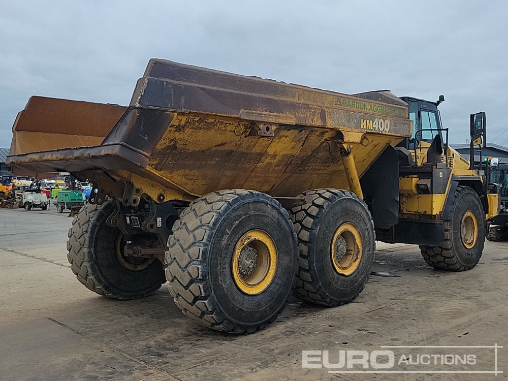 Komatsu HM400-2 - شاحنة قلاب مفصلية: صورة 5 Komatsu HM400-2 - شاحنة قلاب مفصلية: صورة 5