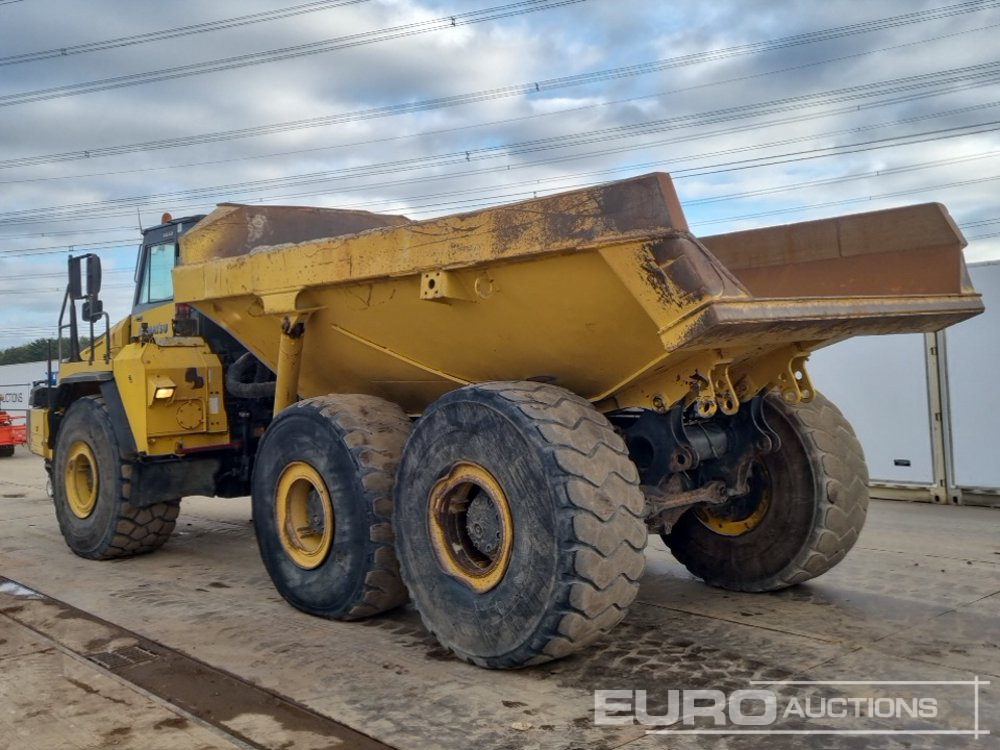 Komatsu HM400-2 - شاحنة قلاب مفصلية: صورة 3 Komatsu HM400-2 - شاحنة قلاب مفصلية: صورة 3