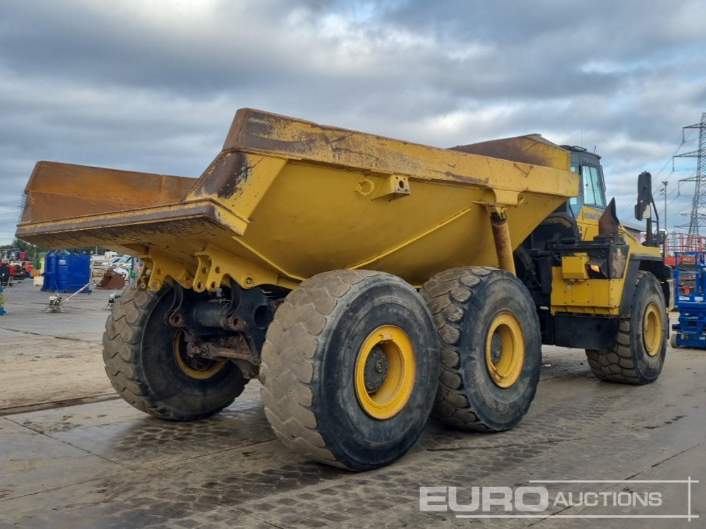 Komatsu HM400-2 - شاحنة قلاب مفصلية: صورة 5 Komatsu HM400-2 - شاحنة قلاب مفصلية: صورة 5