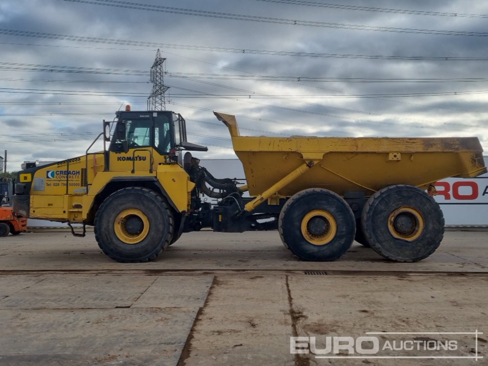 Komatsu HM400-2 - شاحنة قلاب مفصلية: صورة 2 Komatsu HM400-2 - شاحنة قلاب مفصلية: صورة 2