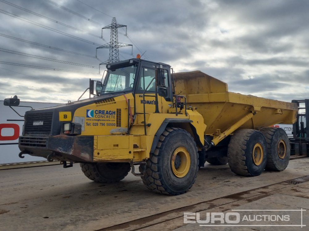 Komatsu HM400-2 - شاحنة قلاب مفصلية: صورة 1 Komatsu HM400-2 - شاحنة قلاب مفصلية: صورة 1