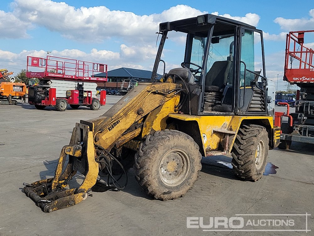 Kramer Telehandler, WLI (Engine Issues) - اللودر بعجل: صورة 1 Kramer Telehandler, WLI (Engine Issues) - اللودر بعجل: صورة 1