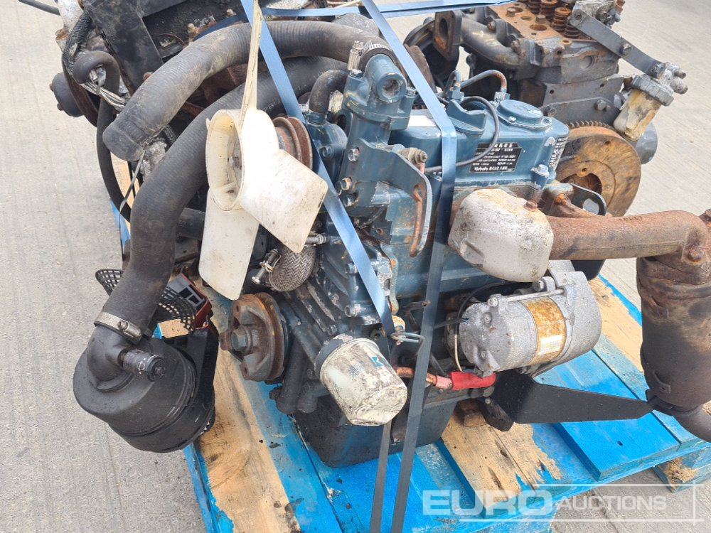 محرك Kubota 3 Cylinder Engine (2 of), JCB 3 Cylinder Engine (2 of) (Spares): صورة 10