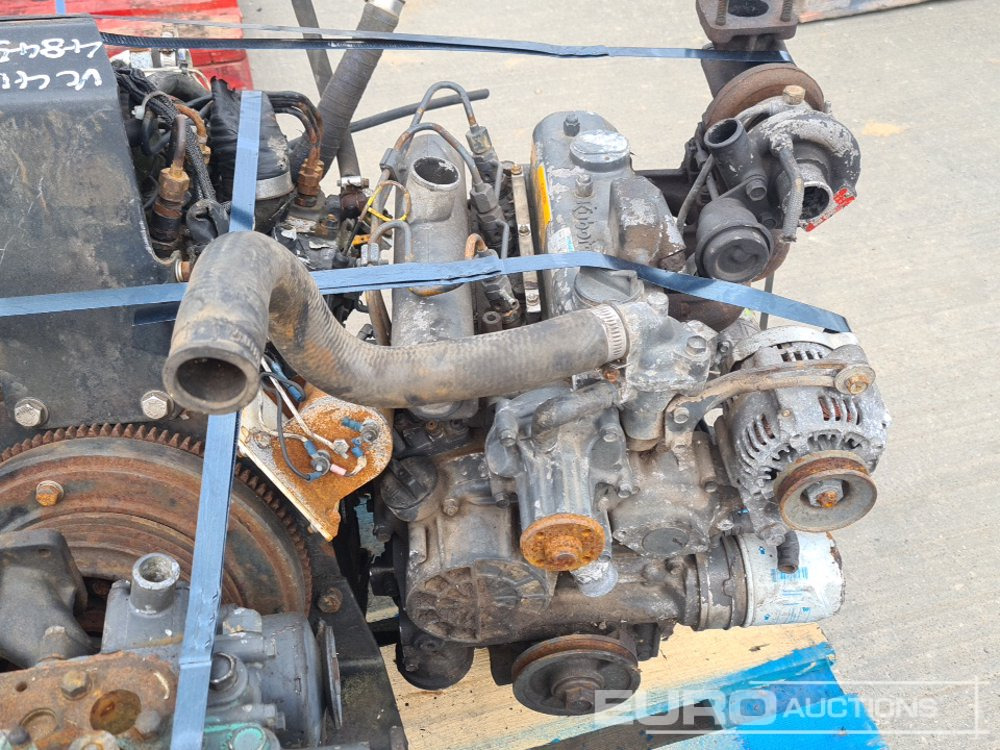 محرك Kubota 3 Cylinder Engine (2 of), JCB 3 Cylinder Engine (2 of) (Spares): صورة 13