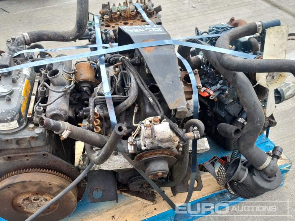 محرك Kubota 3 Cylinder Engine (2 of), JCB 3 Cylinder Engine (2 of) (Spares): صورة 8
