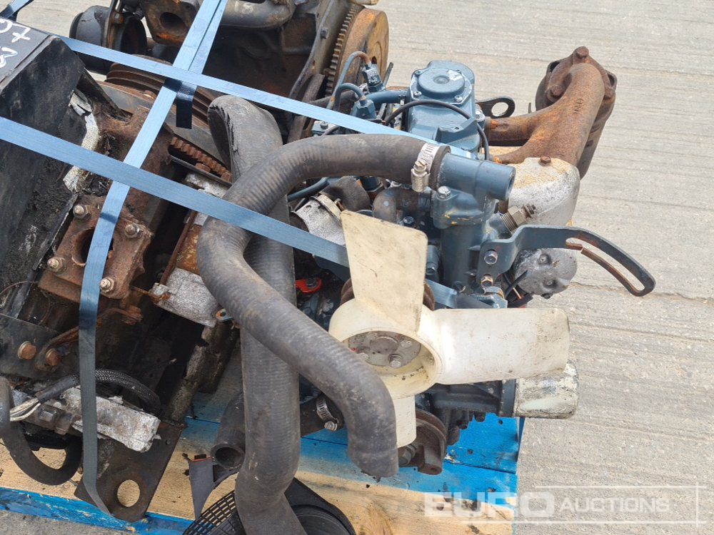 محرك Kubota 3 Cylinder Engine (2 of), JCB 3 Cylinder Engine (2 of) (Spares): صورة 9
