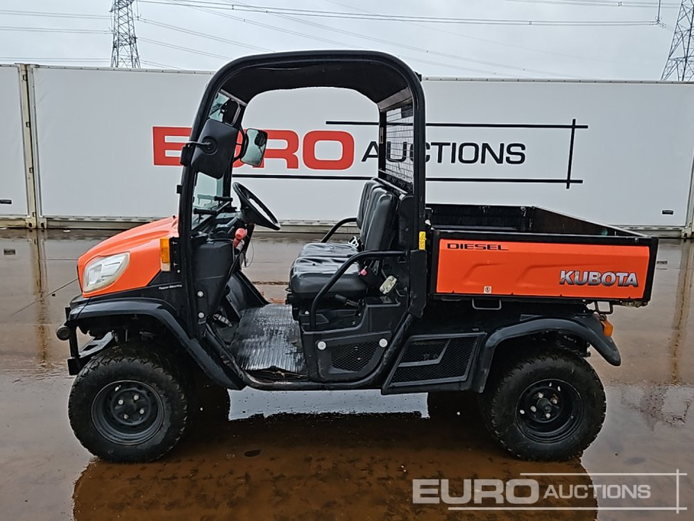 Kubota 4WD Diesel Utility Vehicle, Power Steering, Hydraulic Tipping Body - مركبة لجميع التضاريس: صورة 2 Kubota 4WD Diesel Utility Vehicle, Power Steering, Hydraulic Tipping Body - مركبة لجميع التضاريس: صورة 2
