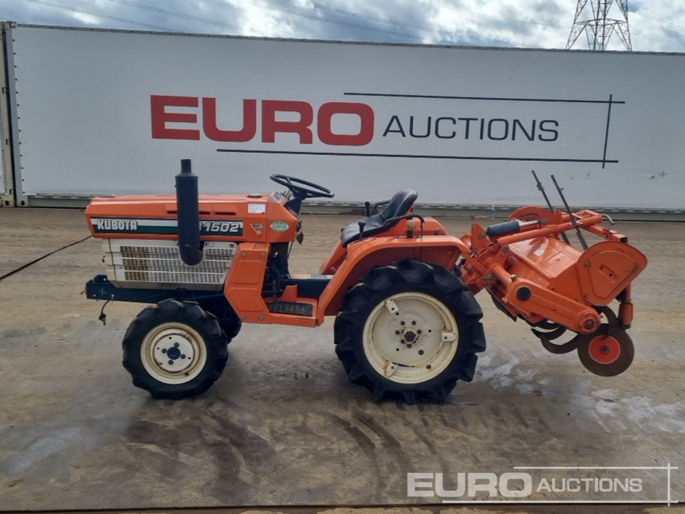 Kubota B1502 - جرار صغير: صورة 2 Kubota B1502 - جرار صغير: صورة 2