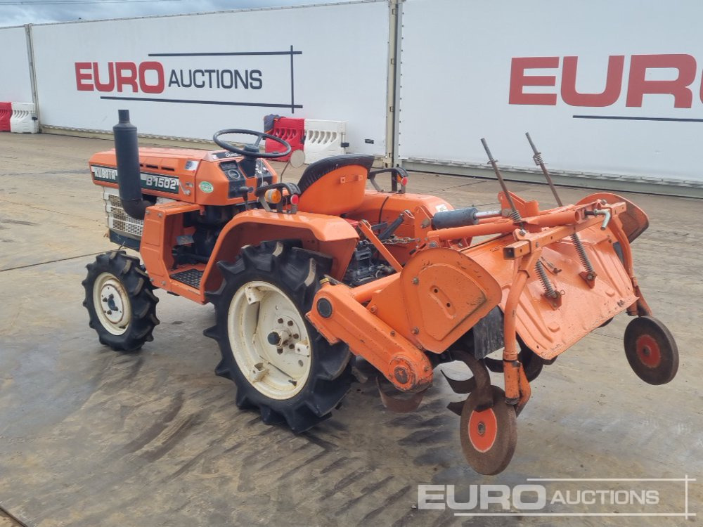 Kubota B1502 - جرار صغير: صورة 3 Kubota B1502 - جرار صغير: صورة 3