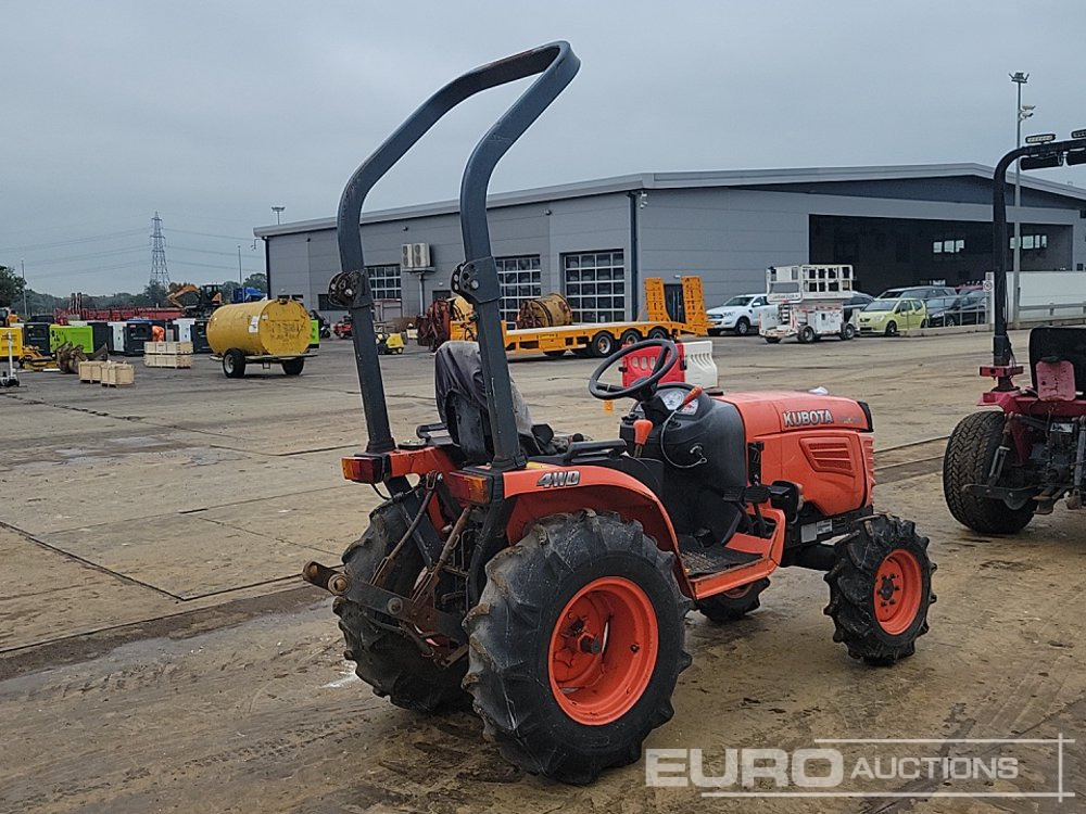Kubota B2420 - جرار صغير: صورة 5 Kubota B2420 - جرار صغير: صورة 5