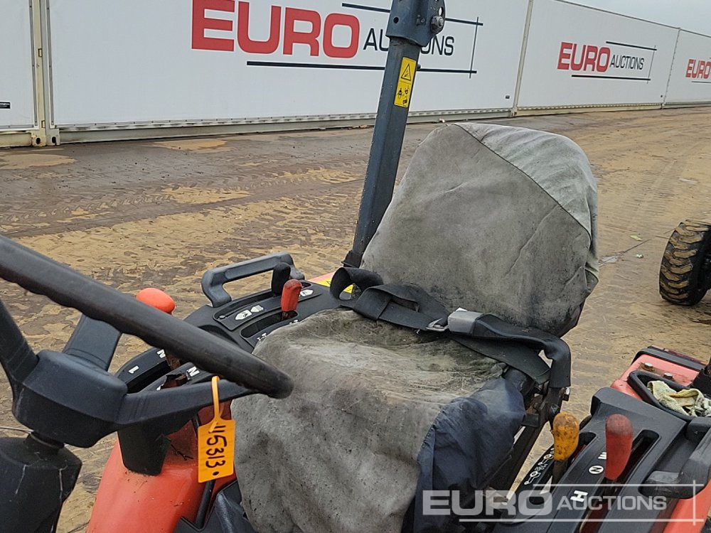 جرار صغير Kubota B2420: صورة 21 جرار صغير Kubota B2420: صورة 21