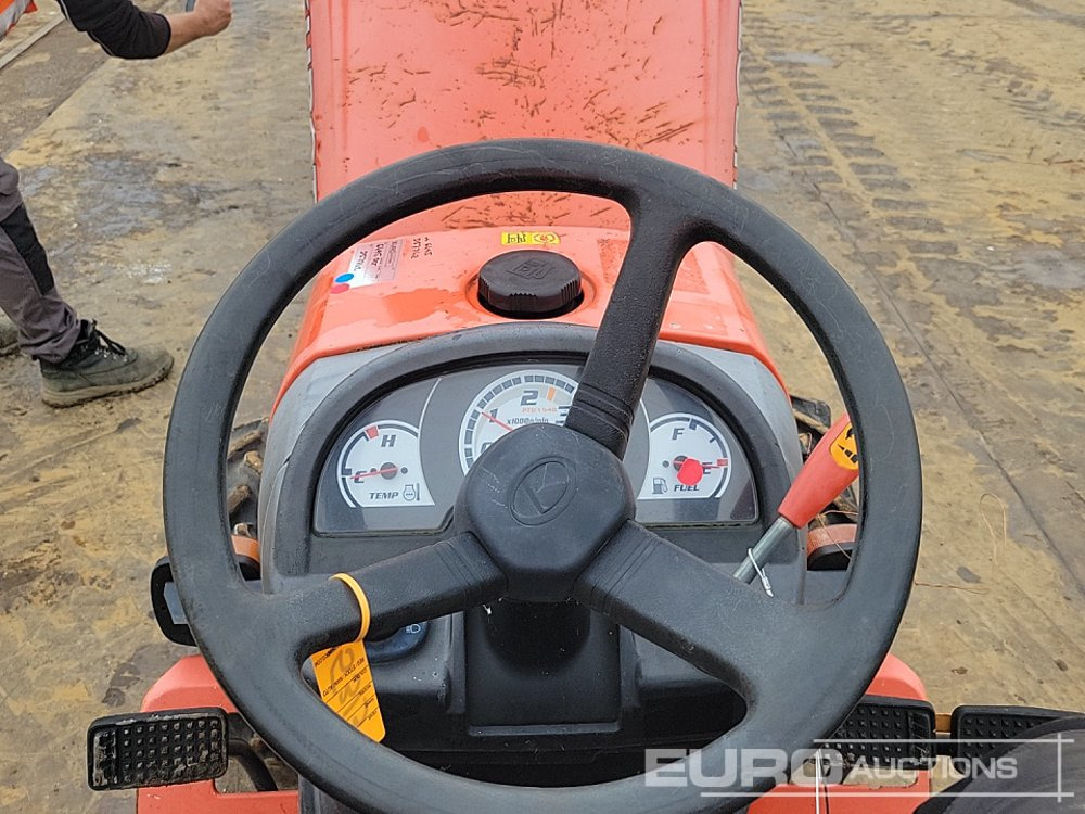 جرار صغير Kubota B2420: صورة 27 جرار صغير Kubota B2420: صورة 27