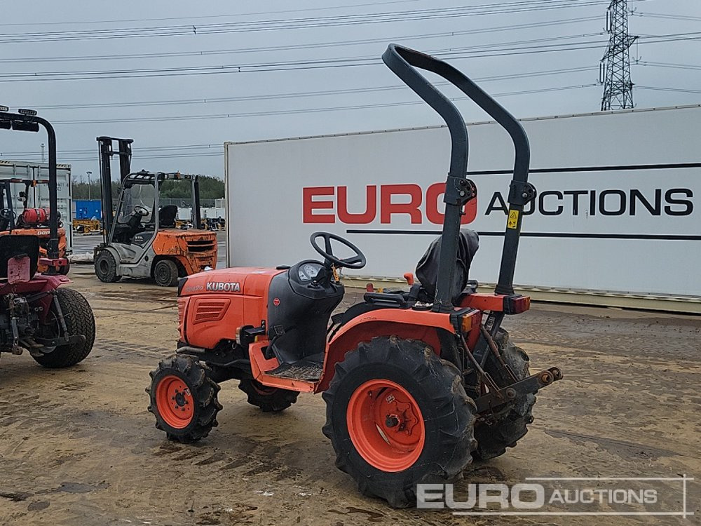 Kubota B2420 - جرار صغير: صورة 3 Kubota B2420 - جرار صغير: صورة 3