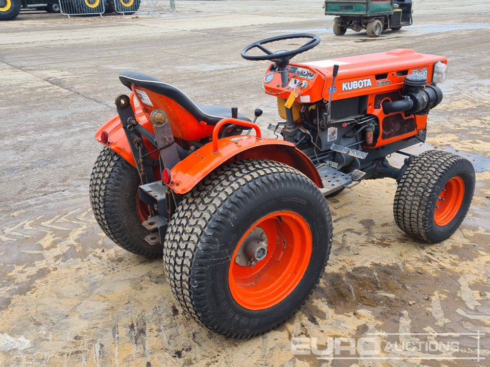 Kubota B7100D - جرار صغير: صورة 5 Kubota B7100D - جرار صغير: صورة 5