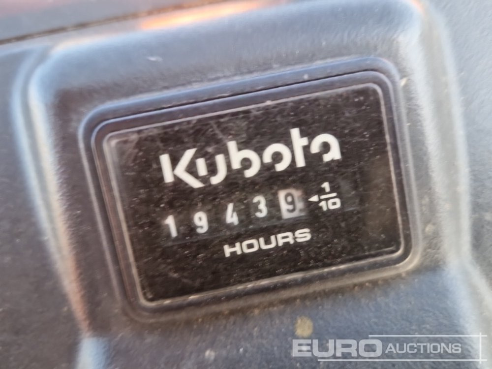 جزازة أعشاب الحدائق Kubota G2160: صورة 35