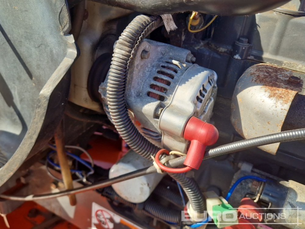 جزازة أعشاب الحدائق Kubota G2160: صورة 22