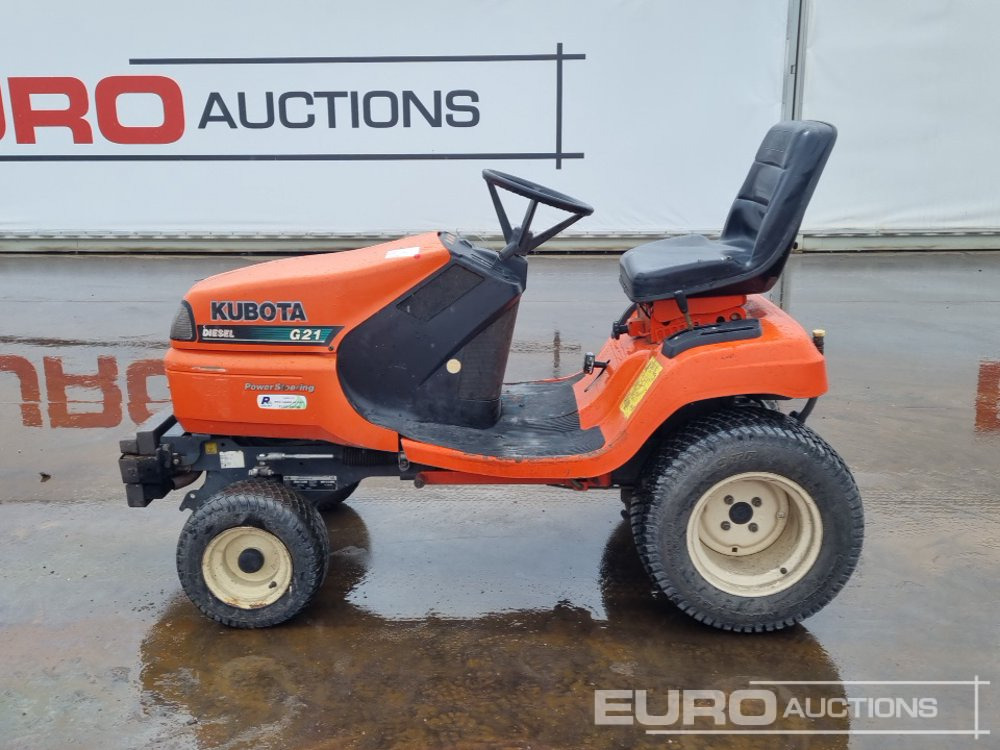 Kubota G21 - جزازة أعشاب الحدائق: صورة 2 Kubota G21 - جزازة أعشاب الحدائق: صورة 2