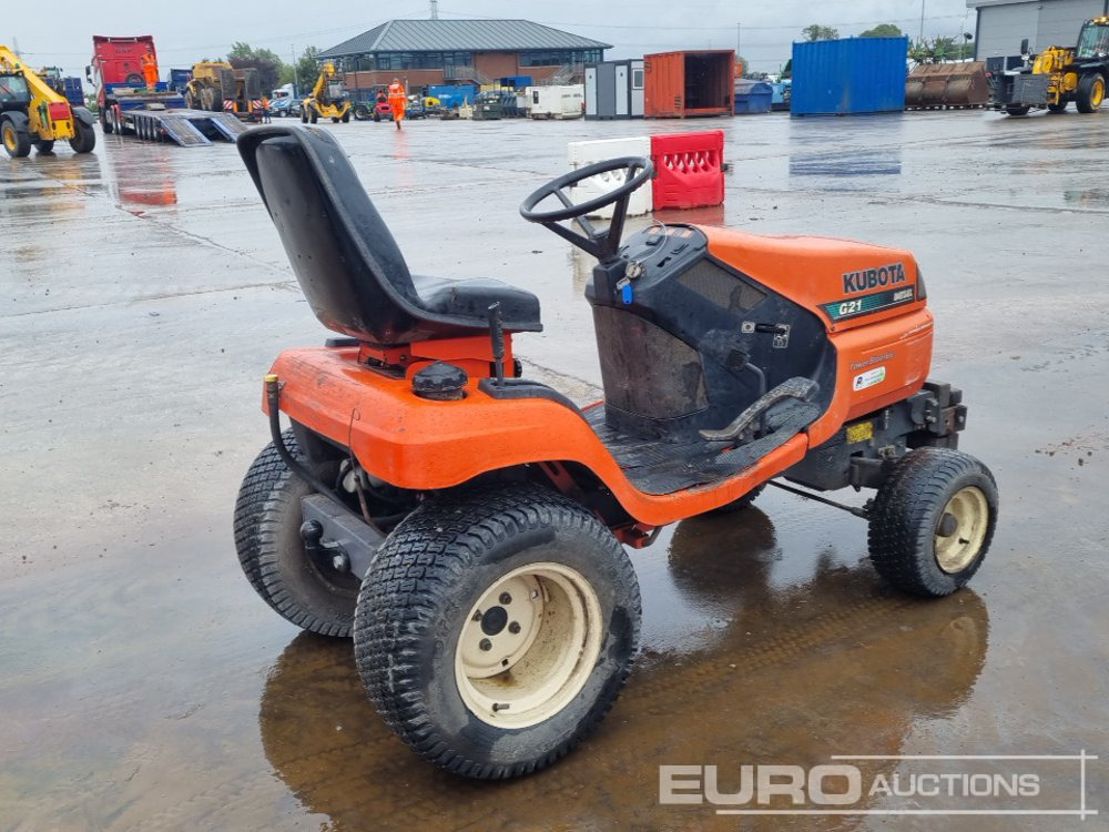 Kubota G21 - جزازة أعشاب الحدائق: صورة 5 Kubota G21 - جزازة أعشاب الحدائق: صورة 5