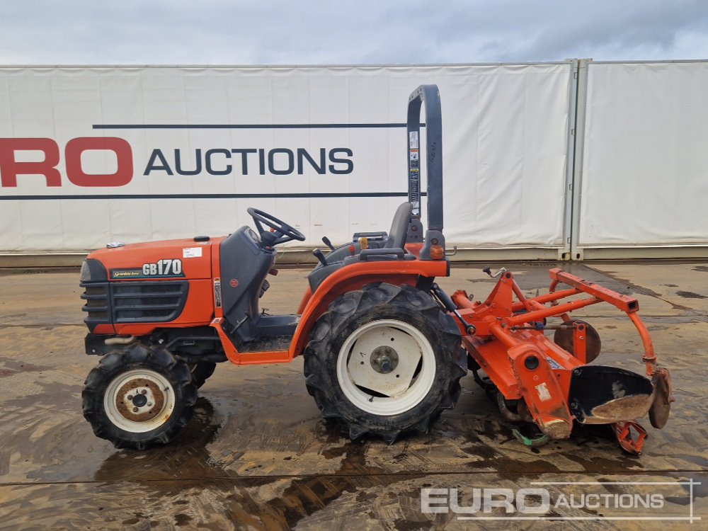 Kubota GB170 - جرار صغير: صورة 2 Kubota GB170 - جرار صغير: صورة 2