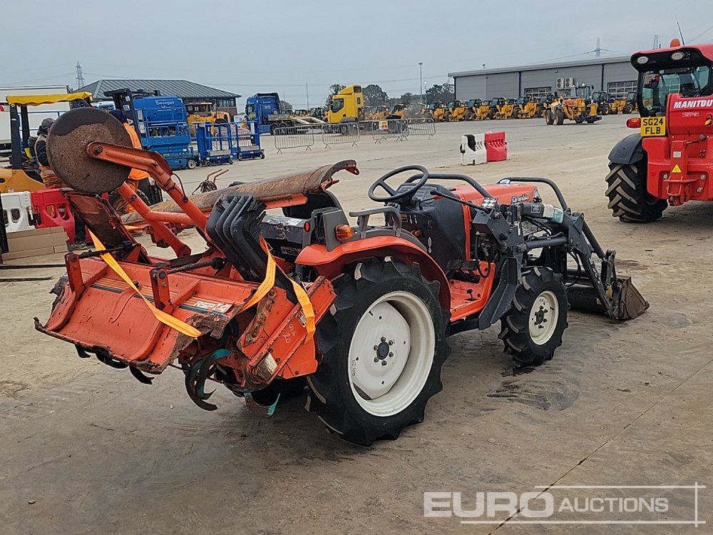 Kubota GB20 - جرار صغير: صورة 5 Kubota GB20 - جرار صغير: صورة 5