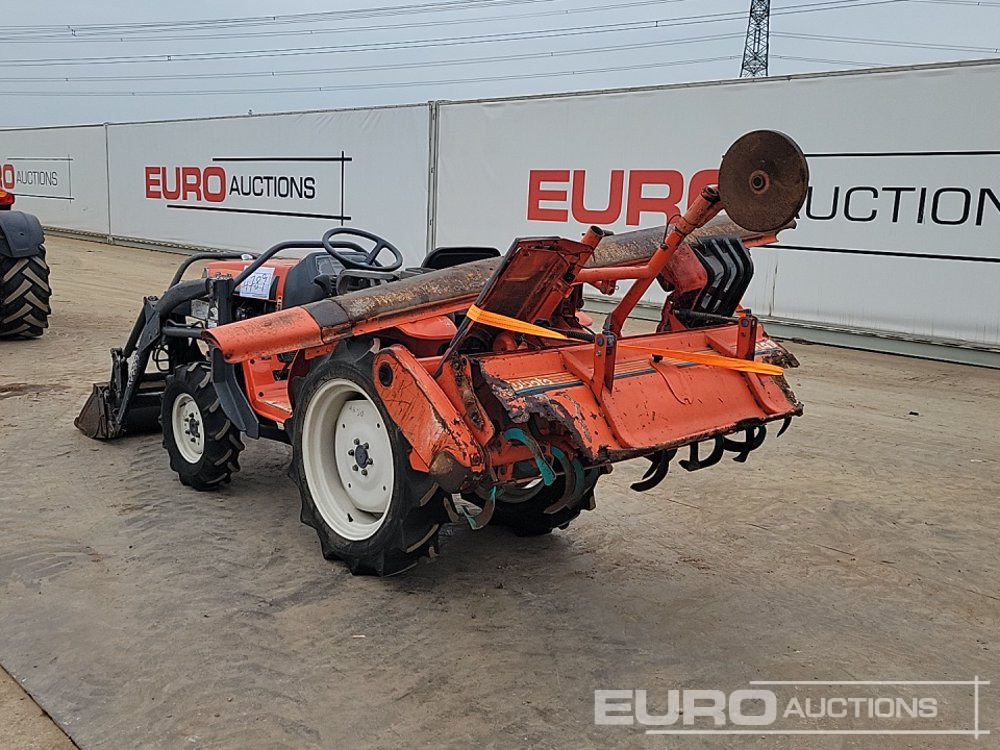 Kubota GB20 - جرار صغير: صورة 3 Kubota GB20 - جرار صغير: صورة 3