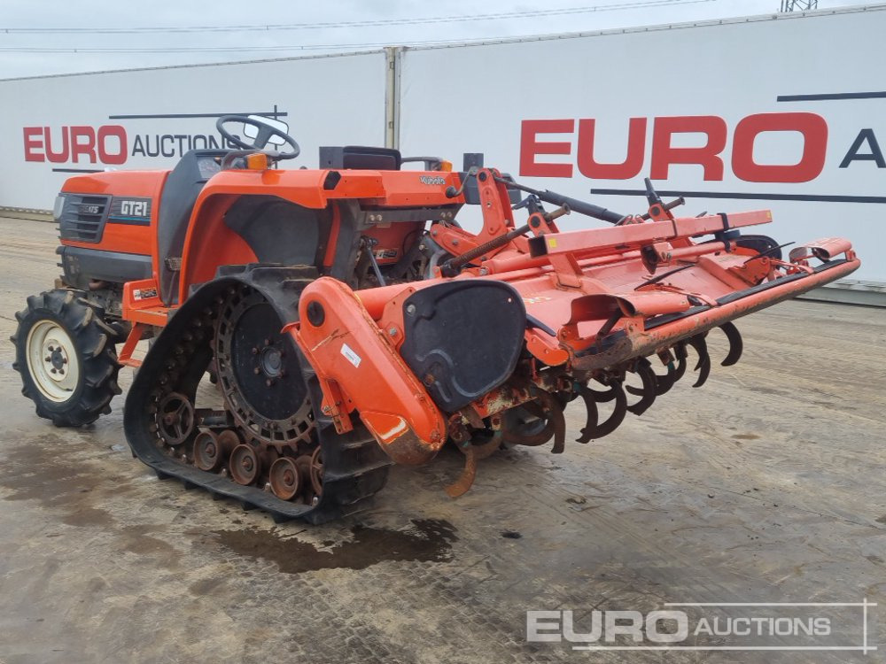 Kubota GT21 - جرار صغير: صورة 3 Kubota GT21 - جرار صغير: صورة 3