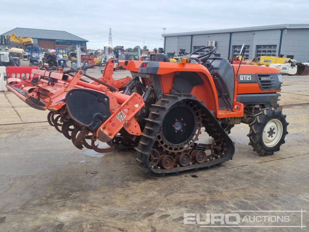 Kubota GT21 - جرار صغير: صورة 5 Kubota GT21 - جرار صغير: صورة 5