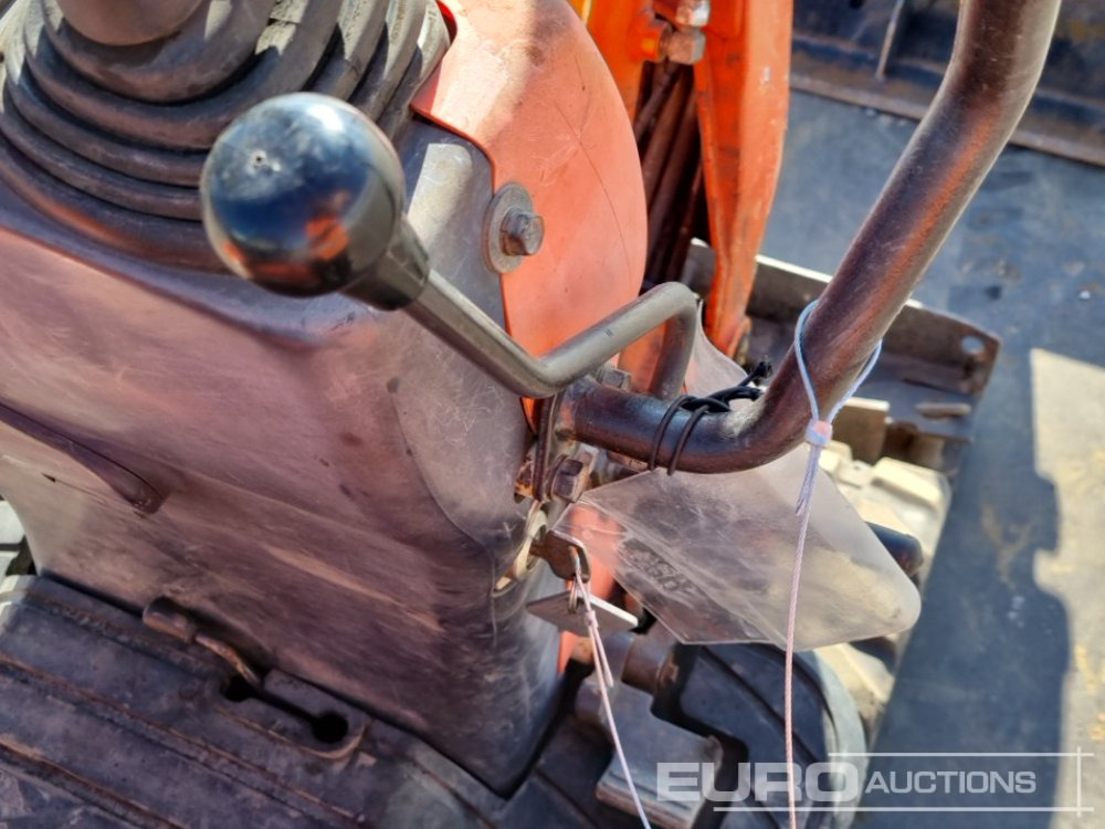 حفارة مُصَّغرة Kubota K008-3: صورة 37