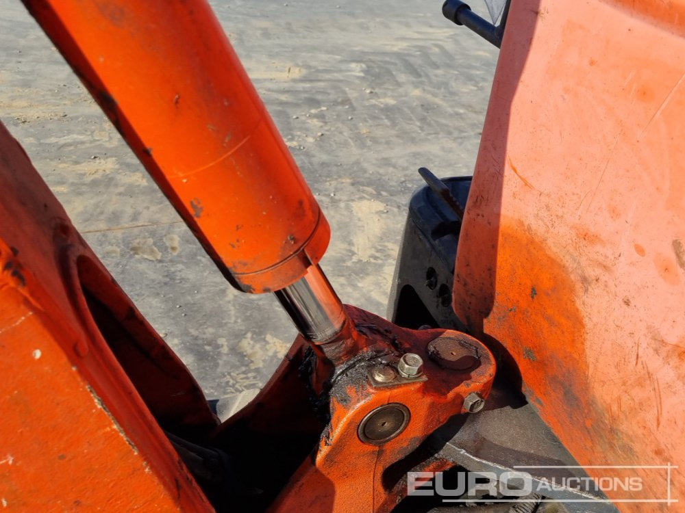 حفارة مُصَّغرة Kubota K008-3: صورة 16