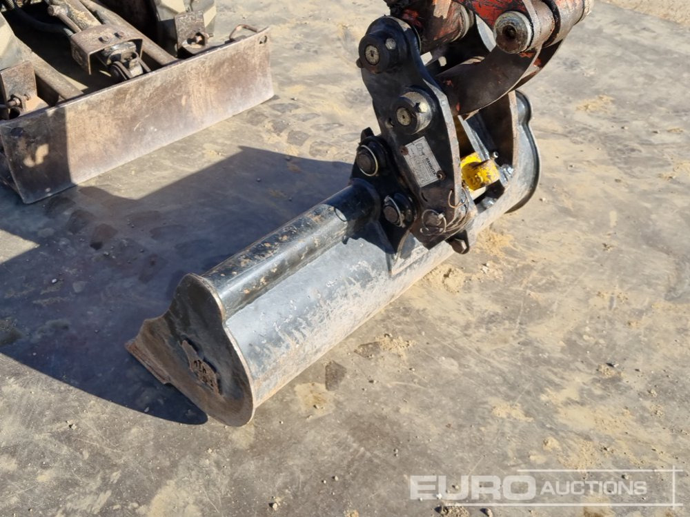 حفارة مُصَّغرة Kubota K008-3: صورة 20