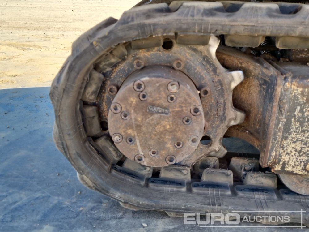 حفارة مُصَّغرة Kubota K008-3: صورة 30