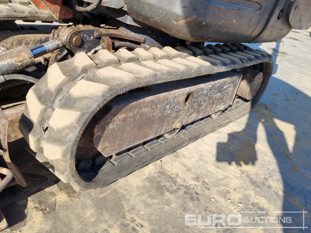 حفارة مُصَّغرة Kubota K008-3: صورة 25