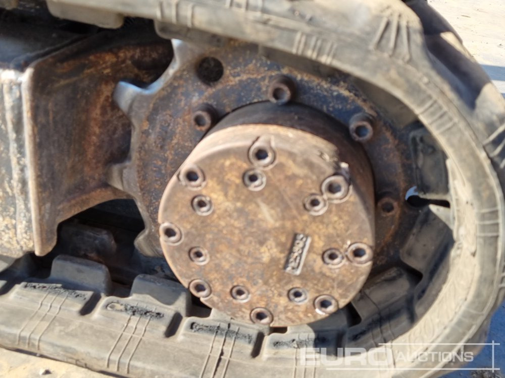 حفارة مُصَّغرة Kubota K008-3: صورة 27