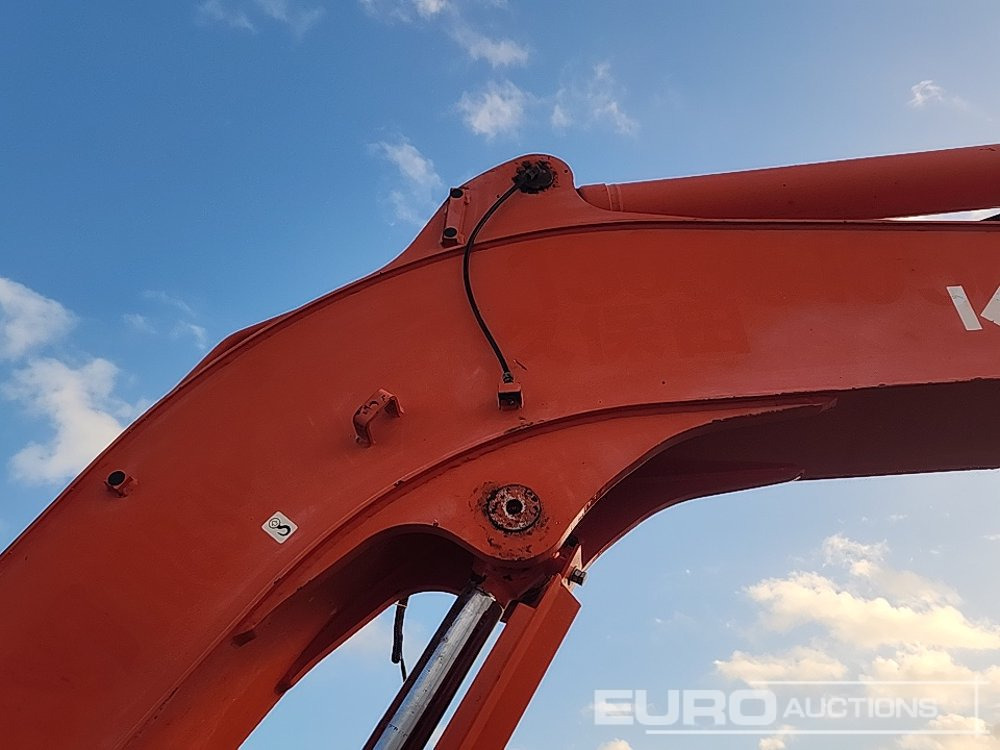 حفارة مُصَّغرة Kubota KX185-3: صورة 33 حفارة مُصَّغرة Kubota KX185-3: صورة 33