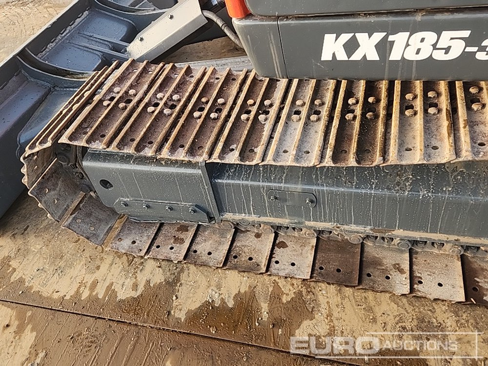 حفارة مُصَّغرة Kubota KX185-3: صورة 9 حفارة مُصَّغرة Kubota KX185-3: صورة 9